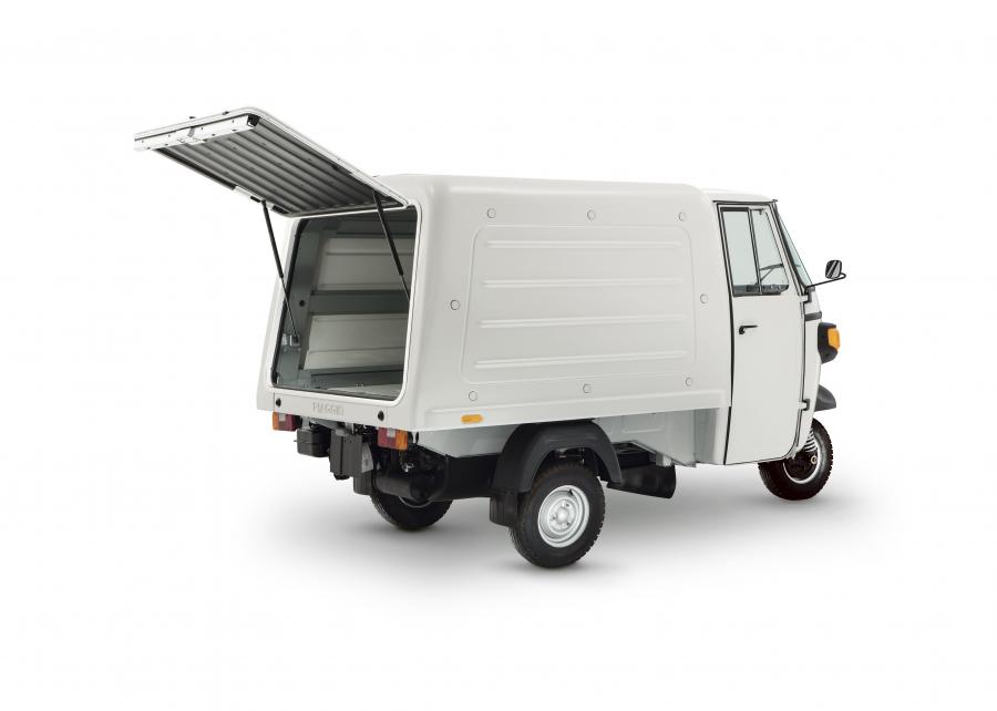  Piaggio Ape Classic Van 2019 года  (фото 7 из 14)